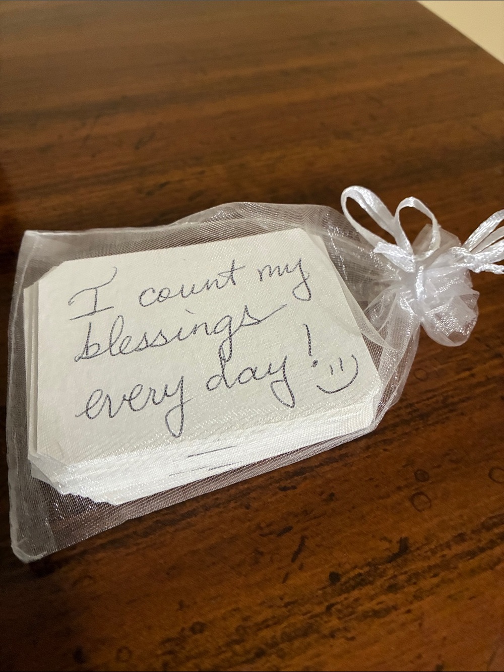 BLESSINGS JAR & CARDS - Picture 7 of 8